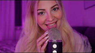 ASMR 4k • NEXT LEVEL WET MOUTH SOUNDS! (110% INTENSE)  • NO TALKING WITH ASMR JANINA 