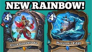 I could not stop playing this NEW Rainbow Death Knight deck! So much DAMAGE!