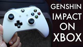 Genshin Impact On Xbox