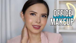 Everyday Office Makeup Tutorial |Ohiceee