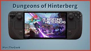 Dungeons Of Hinterberg Gameplay on Steam Deck