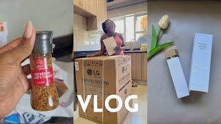 Zim Vlog: New Washing machine unboxing + Catts Beauté + Pantry + Young couple wisdom |Zim Youtuber