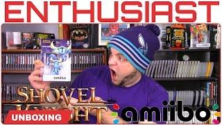 Shovel Knight amiibo Unboxing!