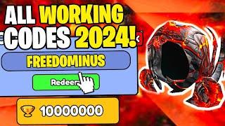 *NEW* ALL WORKING CODES FOR UGC DON'T MOVE IN 2024! ROBLOX UGC DON'T MOVE CODES