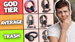 BEST Wireless Gaming Headset Tier List 2024