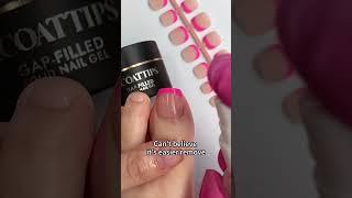 Nail gel for manicure beginner Good news for stupid hands #nails #nailart