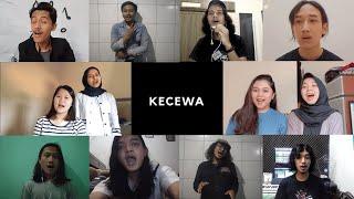 KECEWA - BCL COVER (UAS MATA KULIAH PADUAN SUARA)