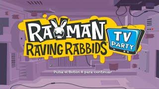 Rayman Raving Rabbids: TV Party (Nintendo Wii Gameplay)