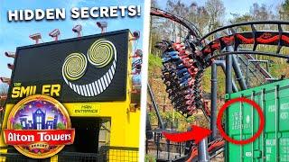 35 Hidden Secrets You May Have MISSED at Alton Towers!!