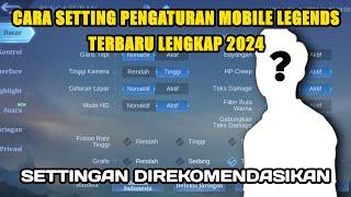 Cara Setting Mobile Legends Seperti Pro Player 2024 MPL ID S14