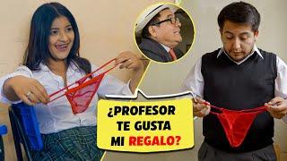 Estudiante seduce a su maestro sin pensar que esto pasaría