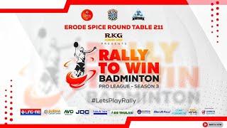 FINALS LIVE | UNITED SHUTTLERS vs SHREE SHUTTLERS | RALLY TO WIN BADMINTON PRO LEAGUE 2024