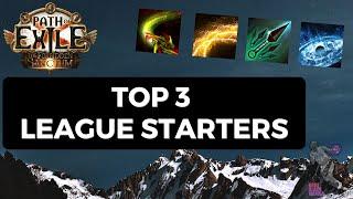 [PoE 3.20] Top 3 League Starters for Min-Max Scaling in Forbidden Sanctum - Fast Mapping and Ubers
