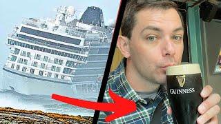 TERRIBLE Morning on a Cruise Ship in DUBLIN! | Norwegian Dawn: 10 Day Solo Cruise