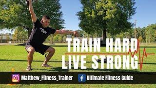 Outdoor HIIT Workout #houstonfit #fitness #HIIT