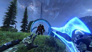 HALO INFINITE - Defeating EVERY Side Boss And Unlocking Their secret Weapon Variants