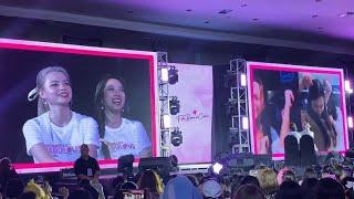 [Full VTR and Reactions] of Freen and Becky | FreenBecky Fabulous Fan Boom in Cebu