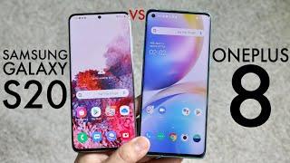 OnePlus 8 Vs Samsung Galaxy S20! (Comparison) (Review)