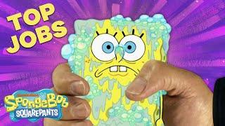 SpongeBob’s Top 20 Jobs!  #TBT