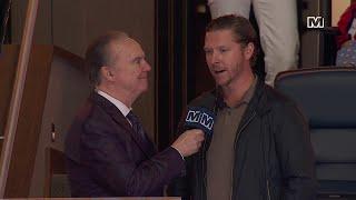 Catching up with Nicklas Backstrom after Alex Ovechkin's 895th goal | Monumental Sports Network