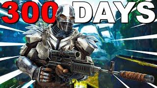 SURVIVING 300 DAYS IN AN EXTINCTION RATHOLE - ARK ELITEARK MOVIE