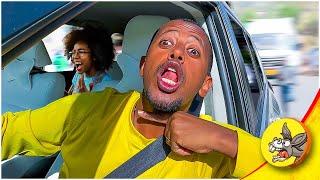 A millionaire Comedian became an undercover driver!! KING SIZE VLOG #1 #Ethiopia #Qatar #addisababa