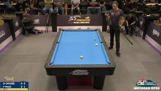 10-BALL ▸ 2021 CSI Michigan Open  ▸ D. Grabe vs F. Sanchez Ruiz