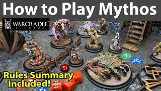 How to Play Mythos from Warcradle