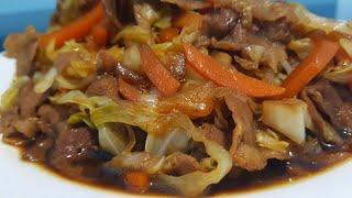 Budget Ulam Recipe! Masustansya at Masarap | Simpleng Luto na Ulam Recipe