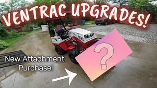 Ventrac Upgrades! || New Attachments Purchased