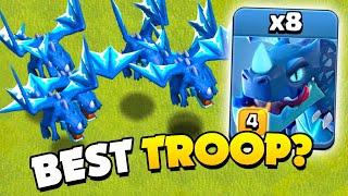 Are Electro Dragons the Best Clash of Clans Troop?