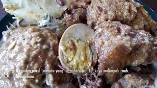 Gudeg Pecel Lumintu Jember