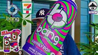 Bang Energy® Swirly Pop Energy Drink Review!  | 7-Eleven® Exclusive! | theendorsement