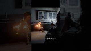 Ellie confronts a Sink  #thelastofuspart2 #ellie
