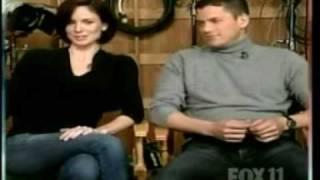 my fav. Interviews of Prison Break