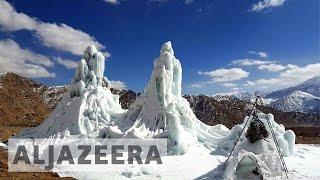  earthrise - Ladakh's Ice Stupa Project