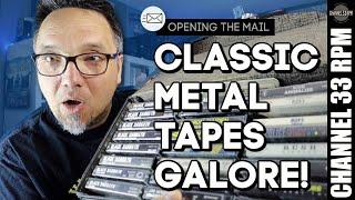 80s soundtracks on vinyl and classic metal cassettes | CHANNEL 33 RPM