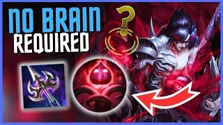 If You Suck At Warding Then This Kayn Build Is For You...