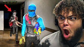 Doing A Haunted Heist Was a Bad Idea...