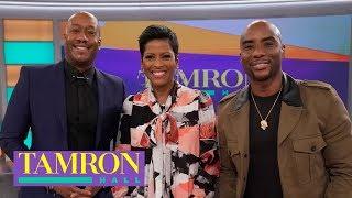 Charlamagne & Dr. Ish Talk Masculinity and Mental Health