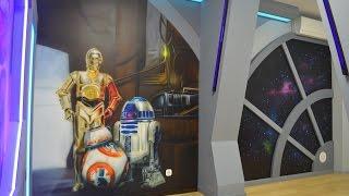 STAR WARS bedroom Детская в стиле Звездных войн от студии КРЫЛЬЯ