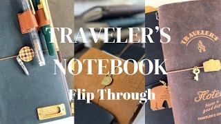 2024 Travelers Notebook Mid Year Flip Through