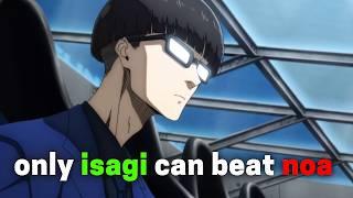 Why Ego Jinpachi CHOOSE Isagi Himself...