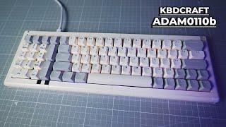 KBDCraft Adam 0110b Review