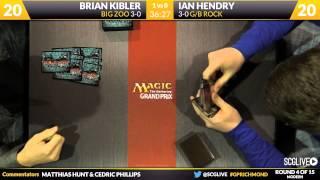 GPRichmond - Round 4 - Brian Kibler vs Ian Hendry