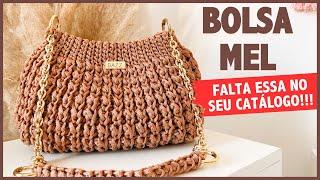 Crochet Bag | Bag Mel by Dazz Crochet