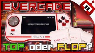 Moderner RETRO-HANDHELD mit echten MODULEN!? - Evercade