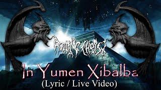 Rotting Christ: In Yumen Xibalba [Lyric Video] (The Curse of the Mayans)