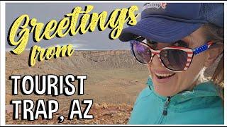 Arizona's Meteor Crater: Is it Worth it? Or Just a Cash Grab Tourist Trap?