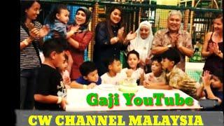 Gaji YouTube CW CHANNEL MALAYSIA terbaru